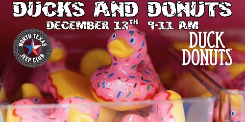 Jeeps, Ducks & Donuts