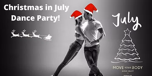 Christmas in July Dance Party