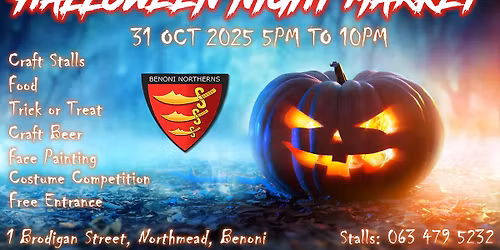 Legends Halloween Night Market