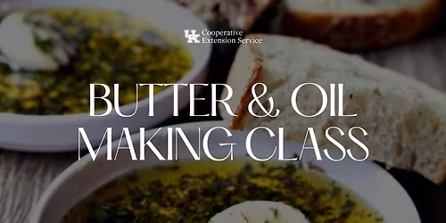 Butter & Oil Making