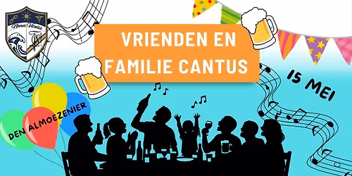 Vrienden en familie cantus