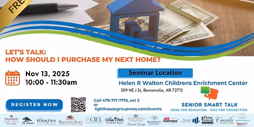 LET'S TALK: HOW SHOULD I PURCHASE MY NEXT HOME?