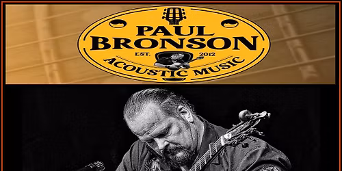 Paul Bronson Acoustic Music @ 1844 Table & Mash - Kenosha, WI - Sunday, November 30th