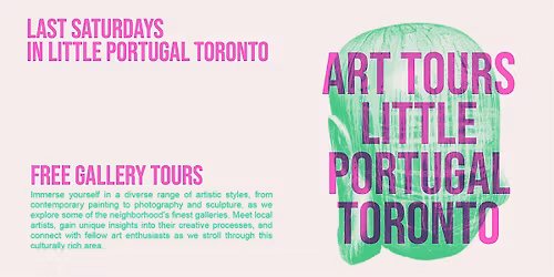 Free Gallery Tour along Dundas West - Little Portugal Toronto