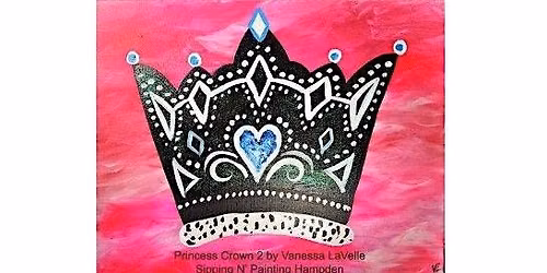 Princess Crown  Wed.  August 12th  10:00 am $35