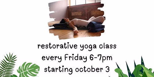 restorative yoga 