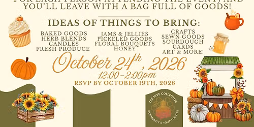 Fall Makers Market