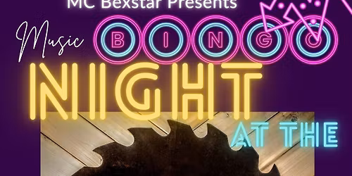 Music Bingo with MC Bexstar
