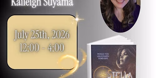 \u2728\ufe0fSigning with Author Kaileigh Suyama\u2728\ufe0f