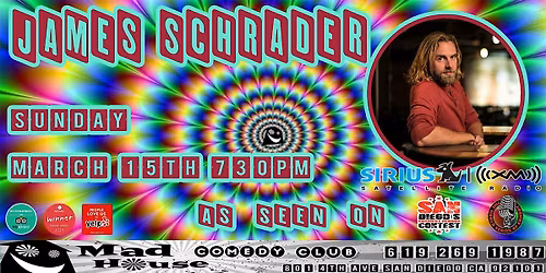 The World Famous Mad House Comedy Club.