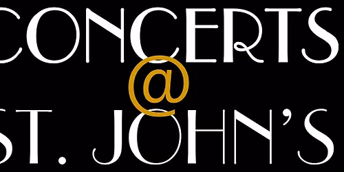 Concerts @ St. John's: Andrew Sords and Elizabeth DeMio