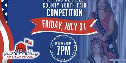 Miss Berkeley County Youth Fair 2026