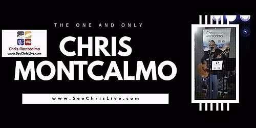 Live Music: Chris Montcalmo