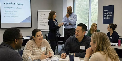 Supervisor and Management Training - Yakima WA - October 15 and 22, 2026