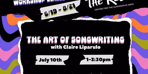 The Art of Songwriting with Claire Liparulo