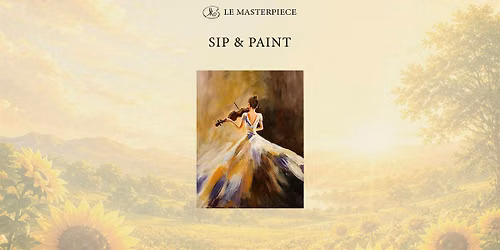Sip and Paint: The Violin Player