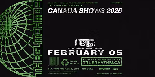 The Glitch Mob || Halifax