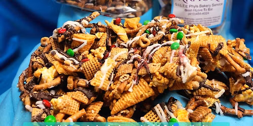 Holiday craft and vendor open house.