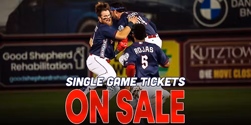 Lehigh Valley IronPigs vs. Durham Bulls