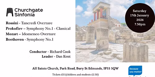 Churchgate New Year Concert January 2026