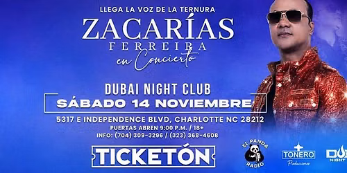 Zacarias Ferreira En Charlotte