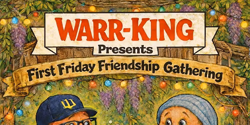 Final First Friday Friendship Gathering at our OG stage!