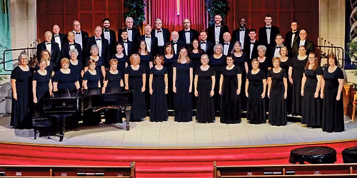 Opus 24 Spring Concert: Let All the World in Every Corner Sing!