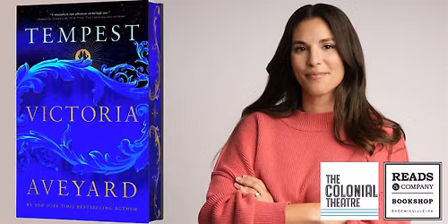 Victoria Aveyard, Author of Tempest: Live in Phoenixville