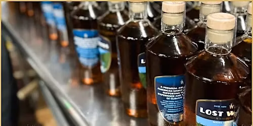 Lost Woods Whiskey Tasting