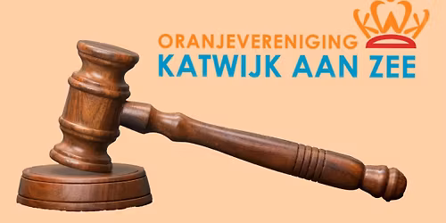 Jaarvergadering Oranjevereniging Katwijk aan Zee