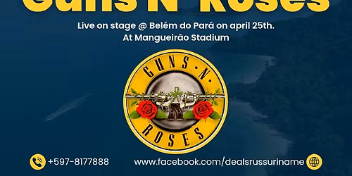 Guns N' Roses - Welcome to the Jungle