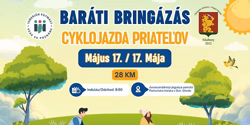 BAR\u00c1TI BRING\u00c1Z\u00c1S - CYKLOJAZDA PRIATE\u013dOV 
