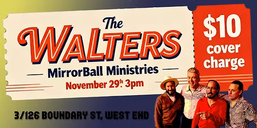 The Walters: Back on Boundary