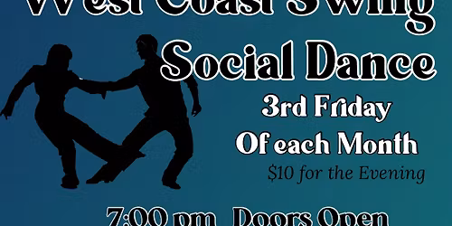 West Coast Swing Dance Social