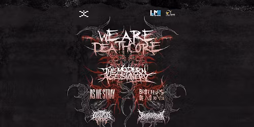 WE ARE DEATHCORE | LIVE @ DAMAGE INC VERONA