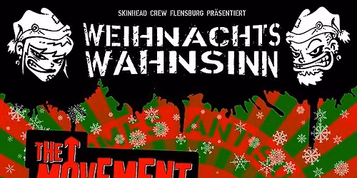 WEIHNACHTSWAHNSINN \u2013 Keine stille Nacht! # THE MOVEMENT - THE JUDGE DREAD MEMORIAL - OI!TERCREME