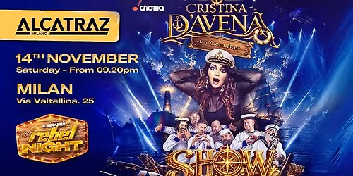 Cristina D'Avena\/Gem Boy live + Rebel Night