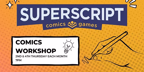 Superscript Comics Workshop