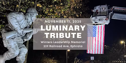 Veteran\u2019s Day Luminary Trail 2025