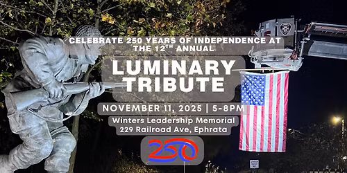 Veteran\u2019s Day Luminary Trail 2025