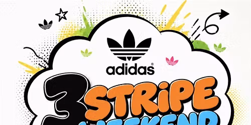 3 STRIPE WEEKEND