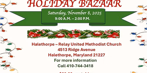 HOLIDAY BAZAAR