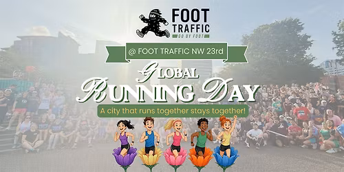 Global Run Day Community Party! June 3rd!