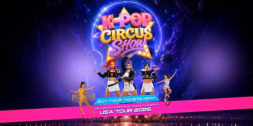 Kpop Circus Show (Panama City Beach FL)