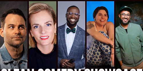 Nateland Comedy Showcase - Good Clean Funny at The Lab at Zanies