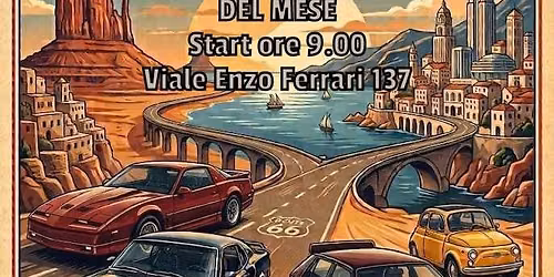 RADUNO DELLA SECONDA DOMENICA DEL MESE MATTINA