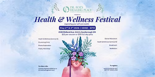 DRHP Health & Wellness Festival
