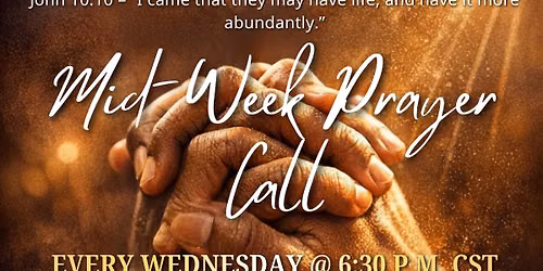 Prayer Call