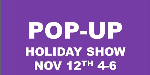 Holiday Art Pop Up