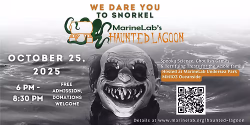 MarineLab's Haunted Lagoon